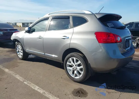 2012 Nissan Rogue Sv W/Sl Pkg из США, поврежденный, VIN JN8AS5MT5CW284036